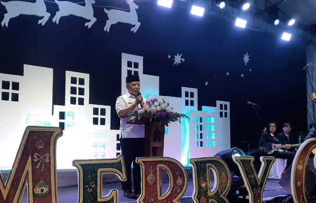 Bupati Malang Tinjau Gereja di Dau, Pastikan Natal 2025 Aman dan Kondusif