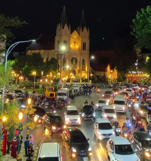 Libur Panjang, Kampung Kayutangan Heritage Malang Dipadati 3.000 Wisatawan per Hari