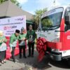 Bupati Malang Terima CSR Arm Roll Truck dari Bank Jatim, Perkuat Pengelolaan Sampah