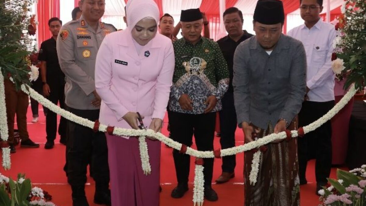 Bupati Malang Hadiri Peresmian SPPG Polres Malang, Dukung Program Makan Bergizi Gratis