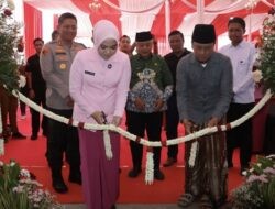 Bupati Malang Hadiri Peresmian SPPG Polres Malang, Dukung Program Makan Bergizi Gratis