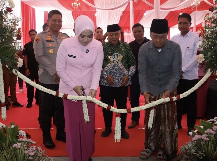 Bupati Malang Hadiri Peresmian SPPG Polres Malang, Dukung Program Makan Bergizi Gratis