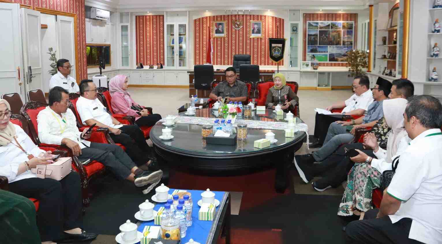 Kabupaten Malang Wakili Jatim sebagai Pilot Project Pertanian Berkelanjutan Bappenas