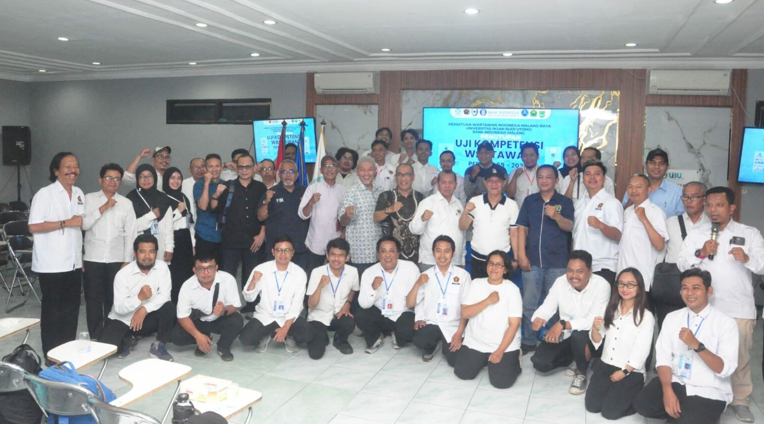 30 Wartawan Lulus UKW Angkatan 59 di Malang, PWI Tegaskan Profesionalisme Tak Bisa Ditawar