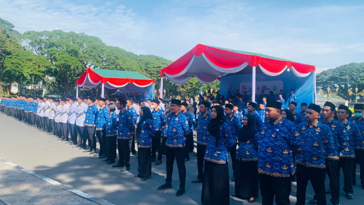 HUT Korpri ke-54 di Malang: ASN Diminta Percepat Transformasi Pelayanan Publik