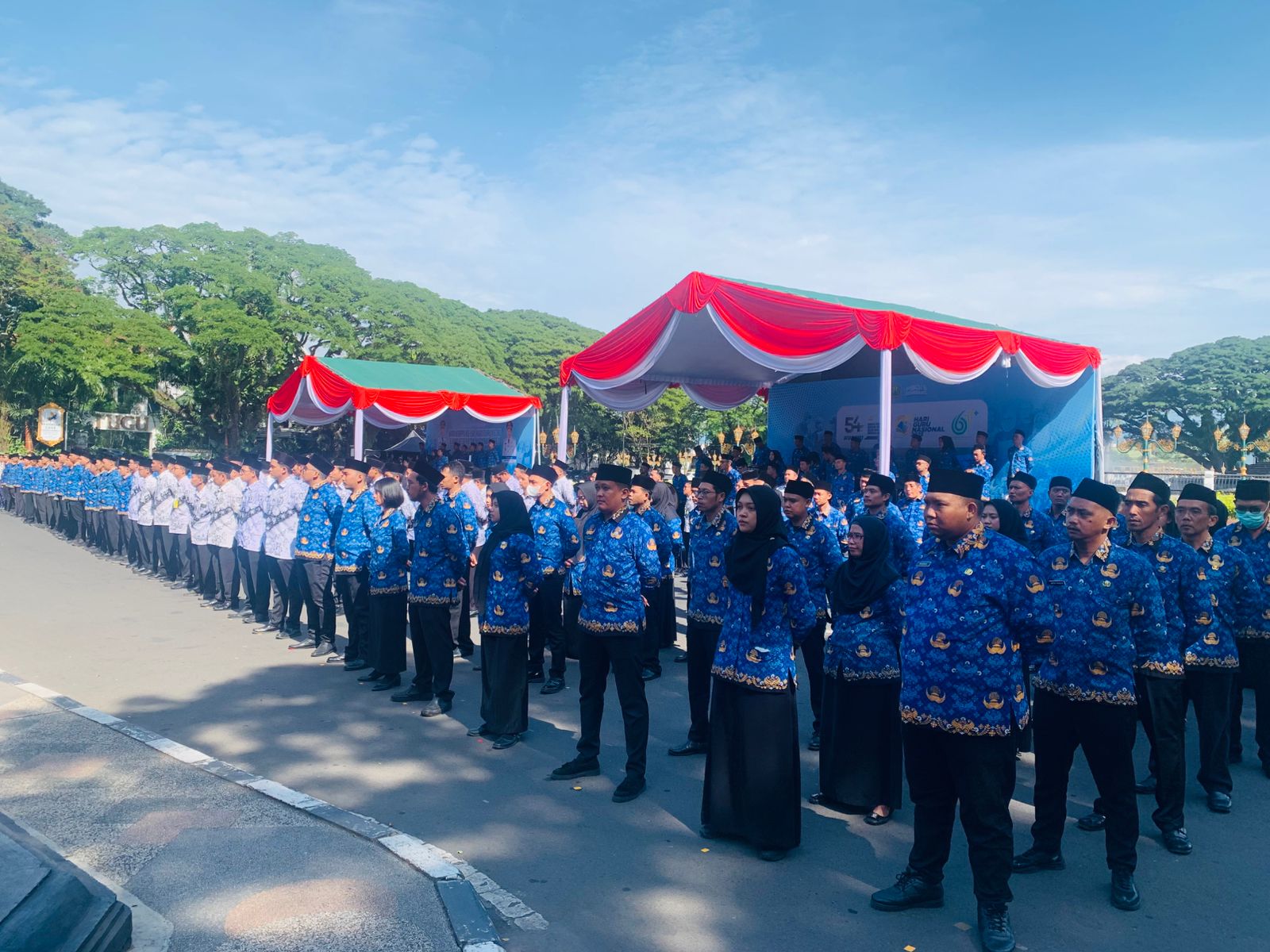 HUT Korpri ke-54 di Malang: ASN Diminta Percepat Transformasi Pelayanan Publik