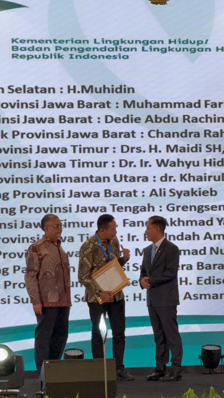 Kota Malang Raih Penghargaan ProKlim 2025, Wali kota Malang Beri Pesan Fundamental