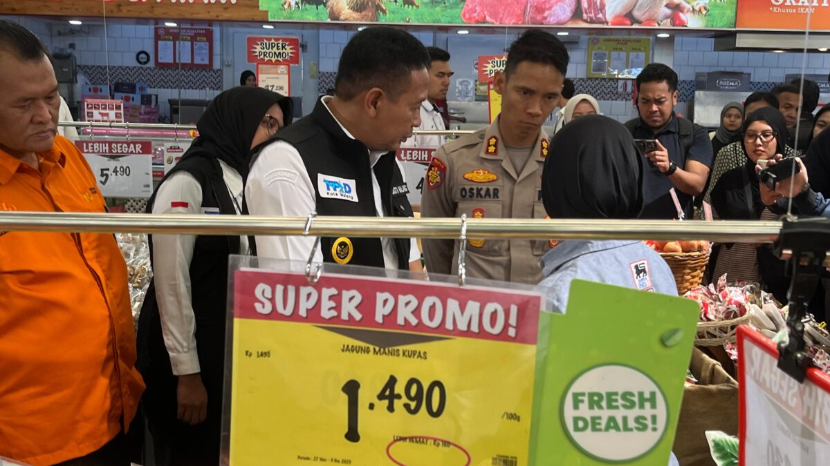 Sidak Harga Jelang Nataru, Wali Kota Malang Temukan Kenaikan Signifikan pada Kacang dan Cabai