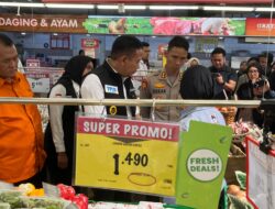 Sidak Harga Jelang Nataru, Wali Kota Malang Temukan Kenaikan Signifikan pada Kacang dan Cabai