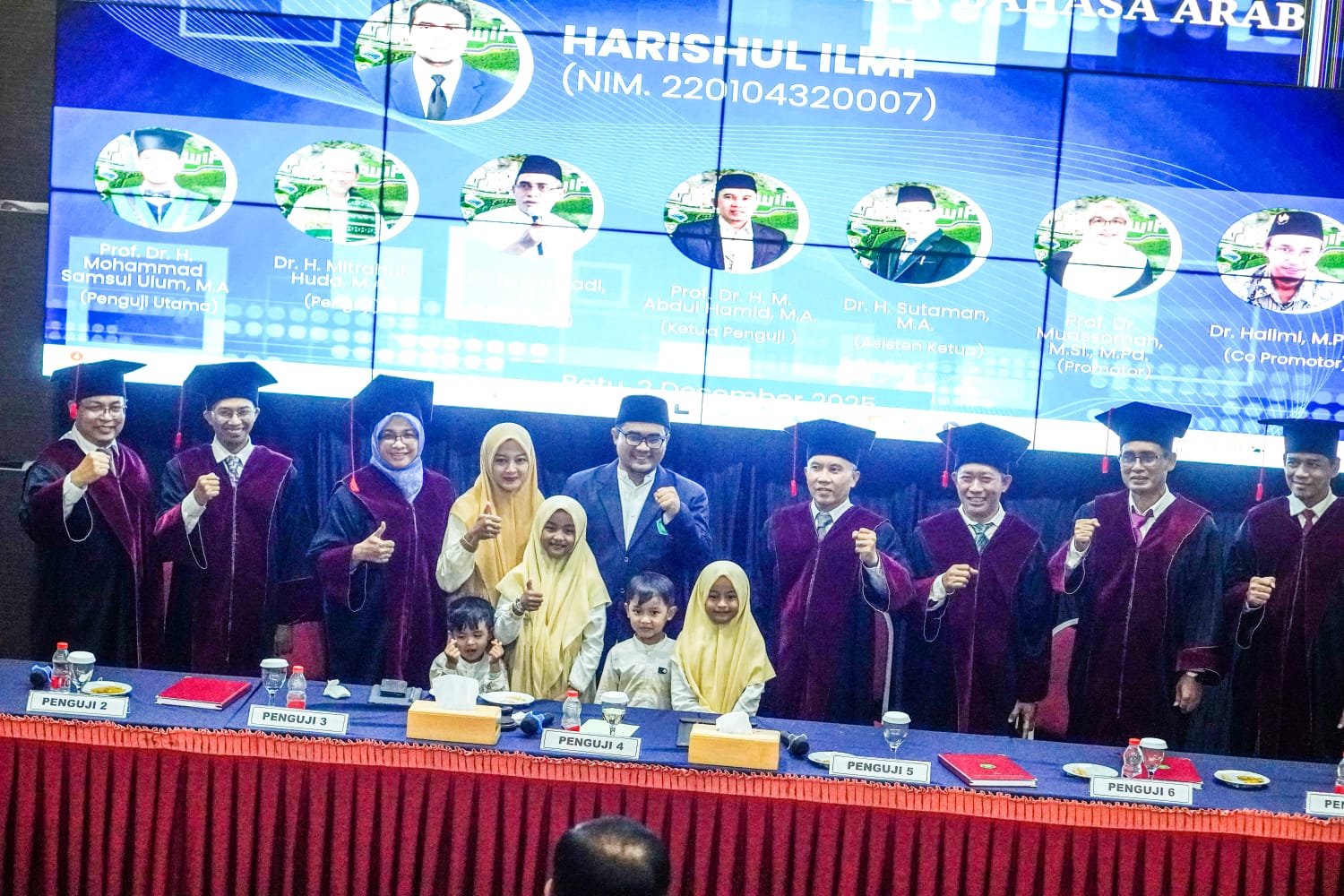 Resmi Raih Gelar Doktor di UIN Maliki Malang, Harishul Ilmi Paparkan Metode Pengajaran Al-Qur’an dalam Perspektif Sosiolinguistik Resmi Raih Gelar Doktor di UIN Maliki Malang, Harishul Ilmi Paparkan Metode Pengajaran Al-Qur’an dalam Perspektif Sosiolinguistik