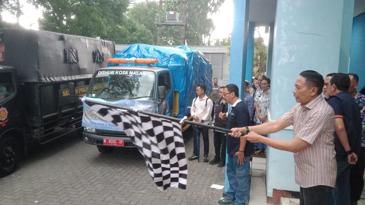 Bantuan Rp1,9 Miliar dari Warga Malang Raya Diberangkatkan untuk Korban Bencana di Aceh, Sumut, dan Sumbar