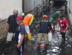 Gerakan Angkat Sedimen dan Sampah Minimalis Penyebab Banjir