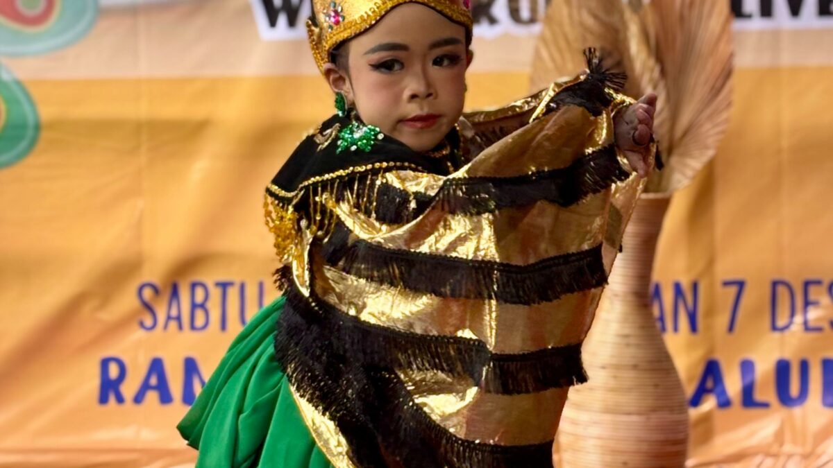 Prestasi Gemilang Hilla di Tari Tunggal Kategori A, Lenggang Dara Torehkan Kemenangan di Love Holiday 2025