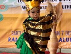 Prestasi Gemilang Hilla di Tari Tunggal Kategori A, Lenggang Dara Torehkan Kemenangan di Love Holiday 2025