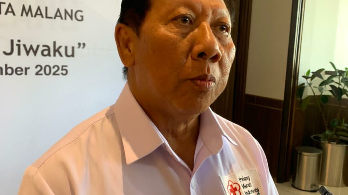 PMI Kota Malang Kirim 463 Liter Plasma ke Korea Selatan untuk Fraksionasi