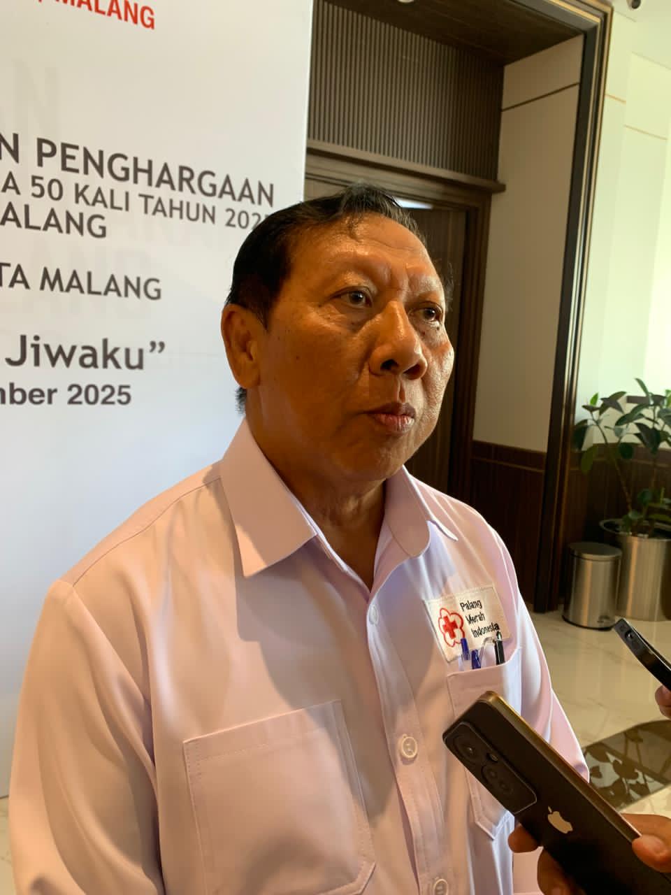 PMI Kota Malang Kirim 463 Liter Plasma ke Korea Selatan untuk Fraksionasi