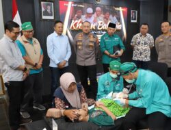 Khitan Bahagia Dalam Rangka Memperingati Hari Ibu, Wujud Komitmen Polresta Malang Kota Terhadap Perlindungan Anak