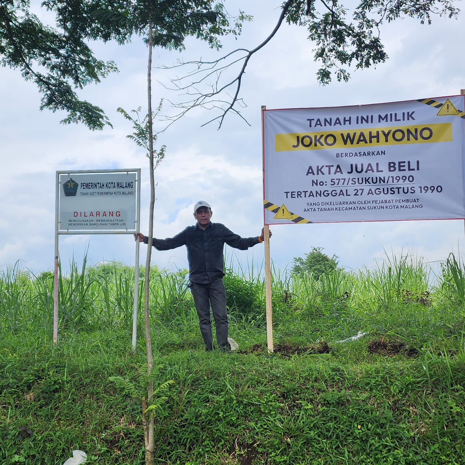 Dituduh Serobot Tanah, Pemkot Malang Bantah dan Mengaku Tanah Merupakan Asetnya