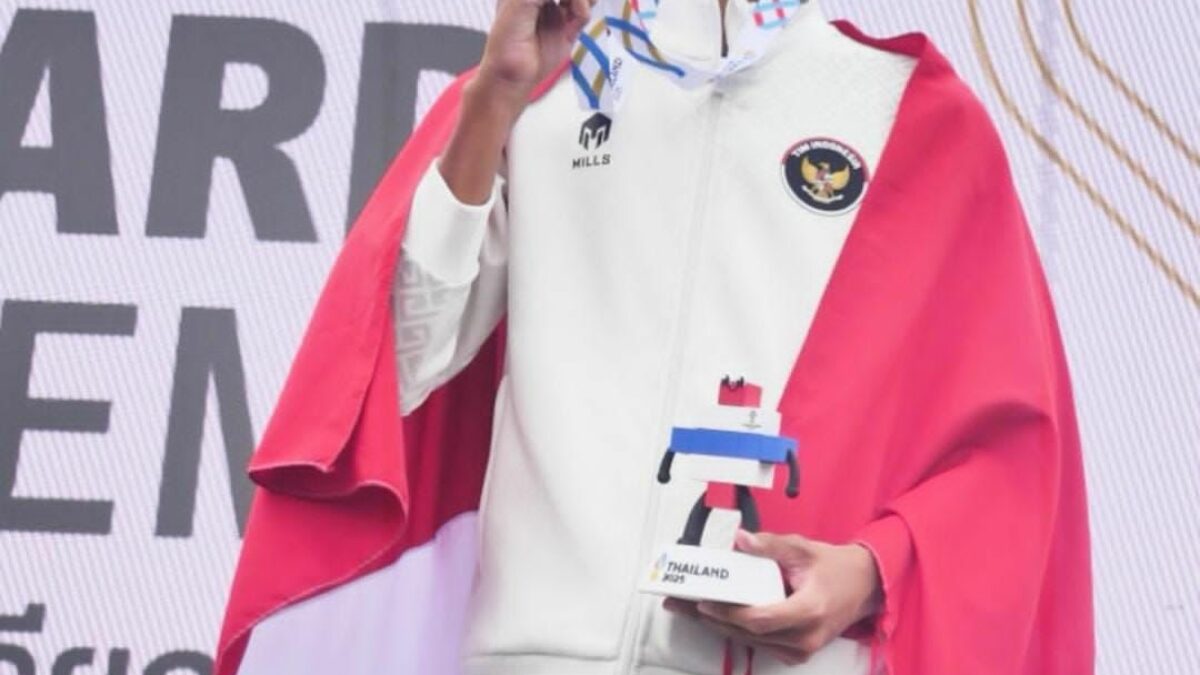 Universitas UIBU Kembali Sumbang Emas untuk Indonesia di SEA Games 2025