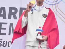 Universitas UIBU Kembali Sumbang Emas untuk Indonesia di SEA Games 2025