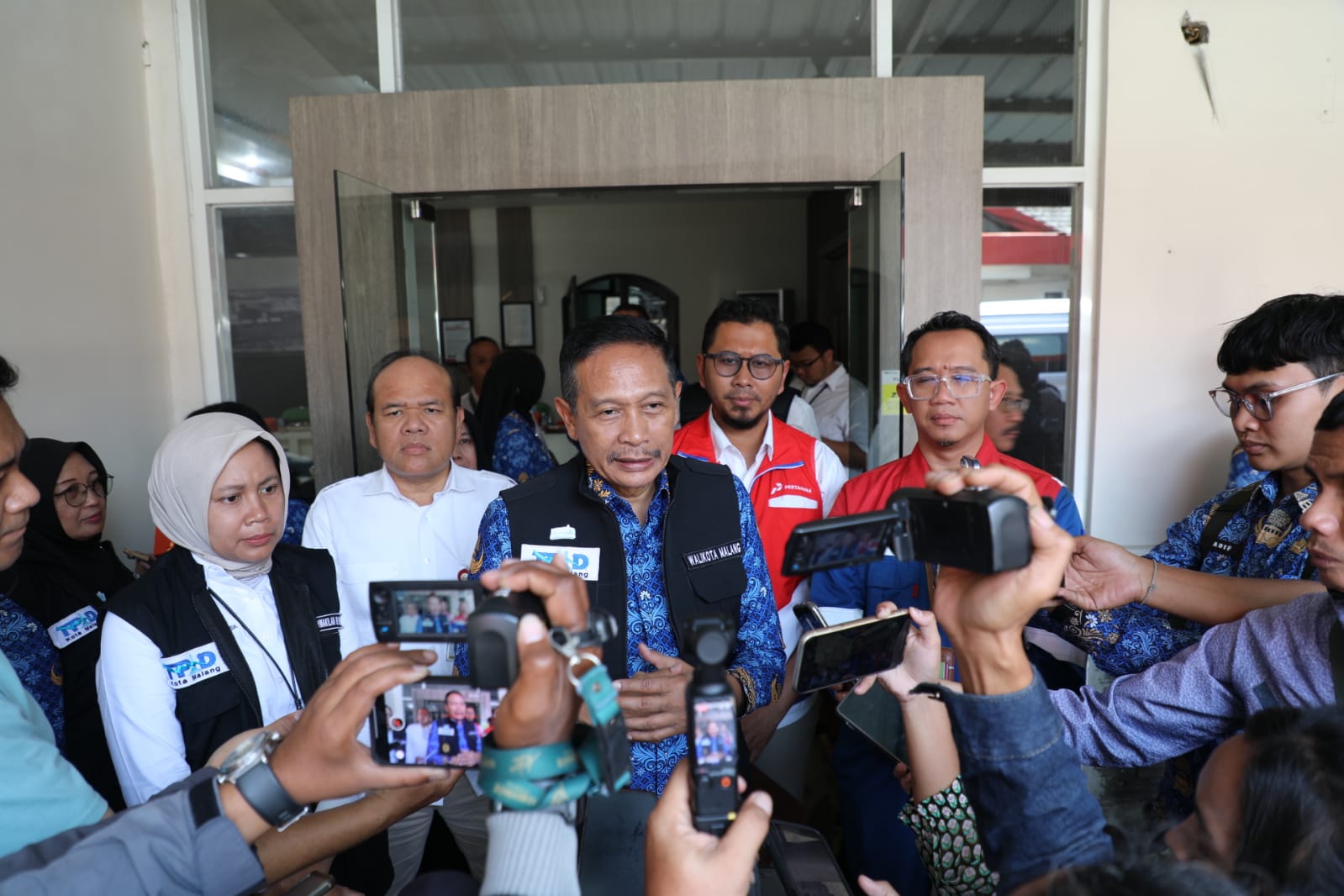 Jelang Nataru, Pastikan Stok Bahan Pokok dan Kebutuhan Masyarakat Aman