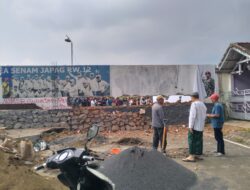 Masih Proses Gugatan di Pengadilan, Tembok Perumahan Griya Shanta Akhirnya Dibongkar Paksa Orang Tidak Dikenal