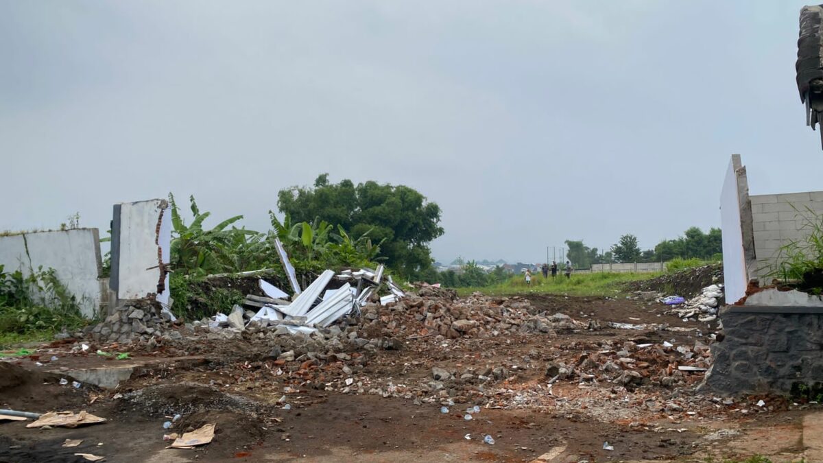 Buntut Pembongkaran Paksa Tembok Griya Santa Warga Lapor Polisi, Menutut Polisi Mengusut