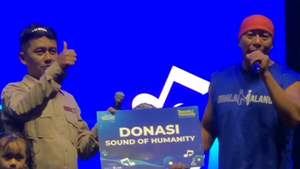 Gotong Royong Kemanusiaan, Panitia NGALAMALANG Apresiasi Seluruh Pihak Pendukung Konser Amal