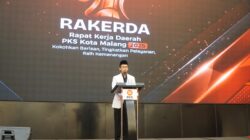 Rakerda PKS Kota Malang Usung Tema “Kokohkan Barisan, Tingkatkan Pelayanan, Raih Kemenangan”