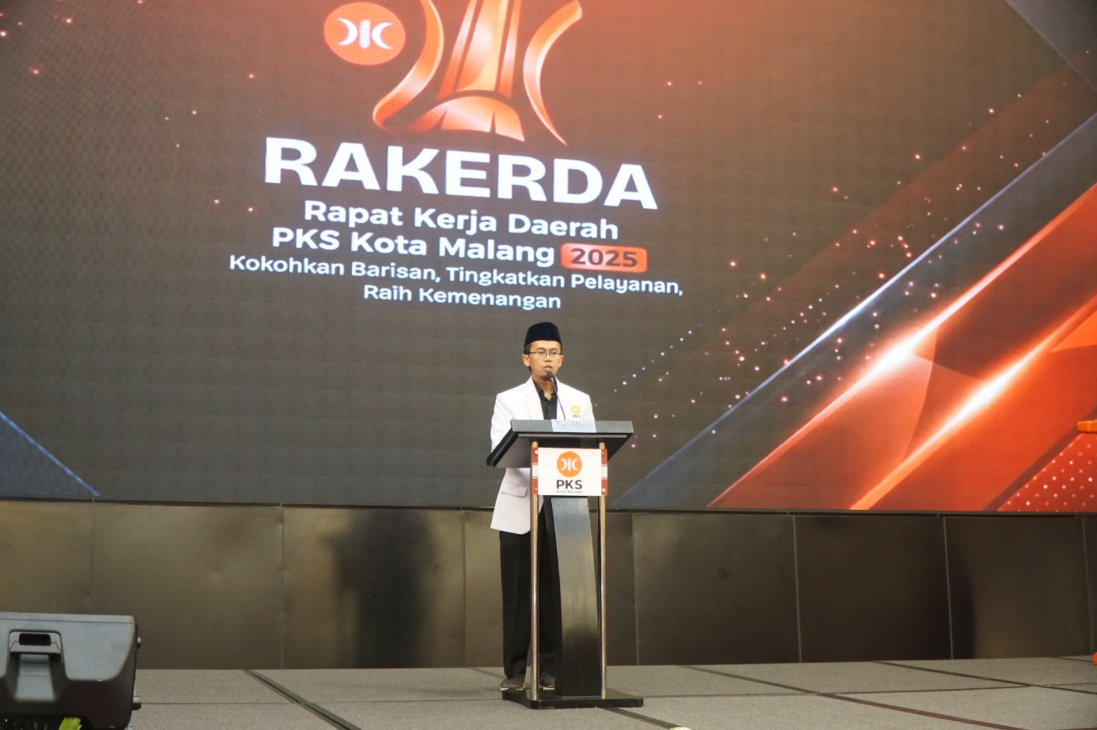 Rakerda PKS Kota Malang Usung Tema “Kokohkan Barisan, Tingkatkan Pelayanan, Raih Kemenangan”