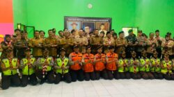 Sebanyak 112 Anggota Pramuka Kota Malang Dikerahkan Amankan Nataru 2025