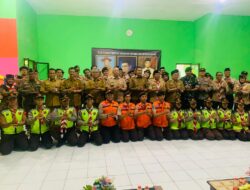 Sebanyak 112 Anggota Pramuka Kota Malang Dikerahkan Amankan Nataru 2025