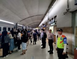Lonjakan Nataru Terlihat Nyata, Lebih dari 74 Ribu Penumpang Padati Stasiun Malang hingga 26 Desember