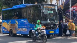 Libur Akhir Tahun, Antrean Trans Jatim Mengular di Kayutangan Heritage, Wisatawan Luar Kota Dominasi