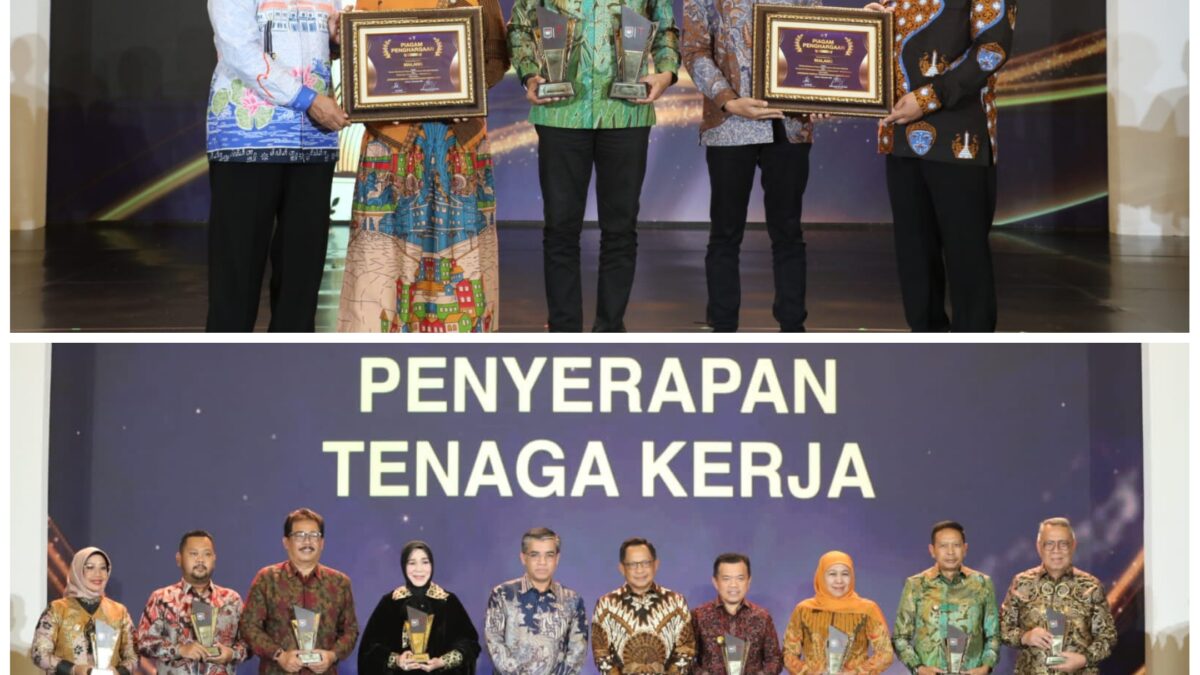 Raih Dua Penghargaan, Kemendagri RI Apresiasi Kinerja Pemkot Malang di Tahun 2025.