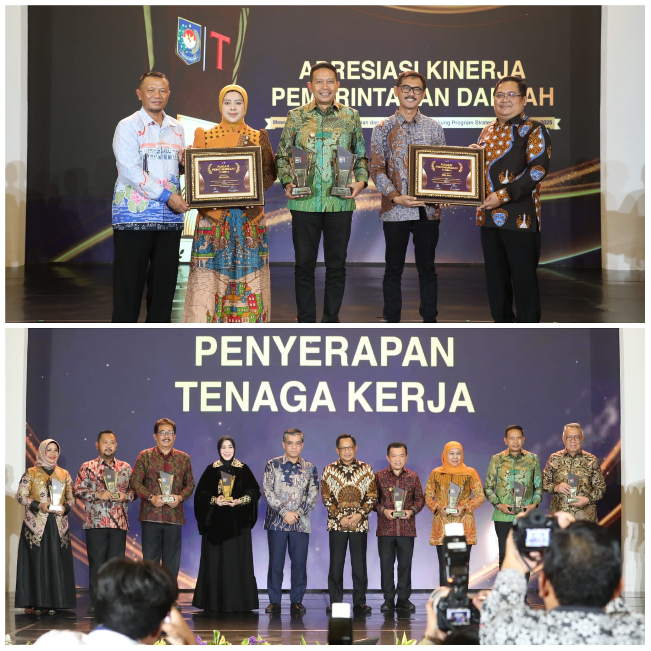 Raih Dua Penghargaan, Kemendagri RI Apresiasi Kinerja Pemkot Malang di Tahun 2025. Raih Dua Penghargaan, Kemendagri RI Apresiasi Kinerja Pemkot Malang di Tahun 2025.