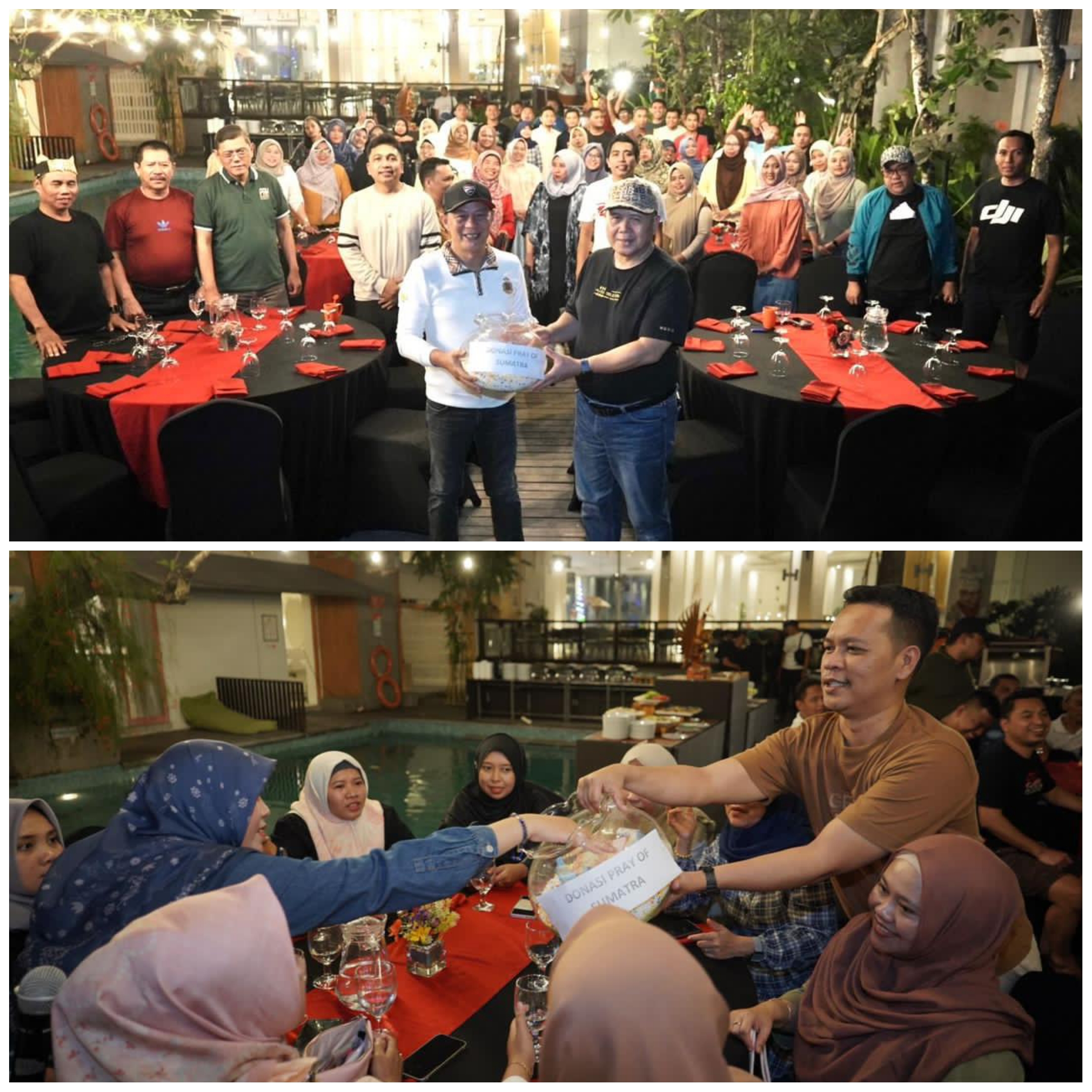 UIBU Menggalang Dana Bencana Sumatra dan Aceh, Libatkan Dosen dan Mahasiswa