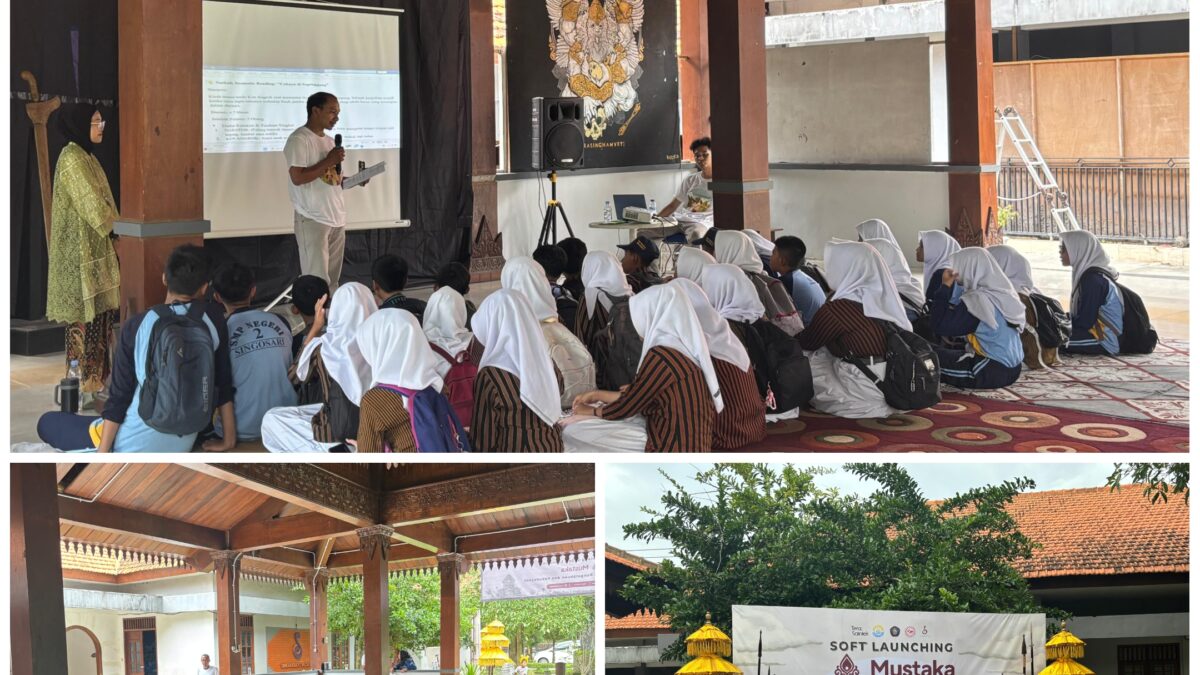 Museum Singhasari Jadi Sasaran Terasaintek Untuk Program Edukasi Budaya