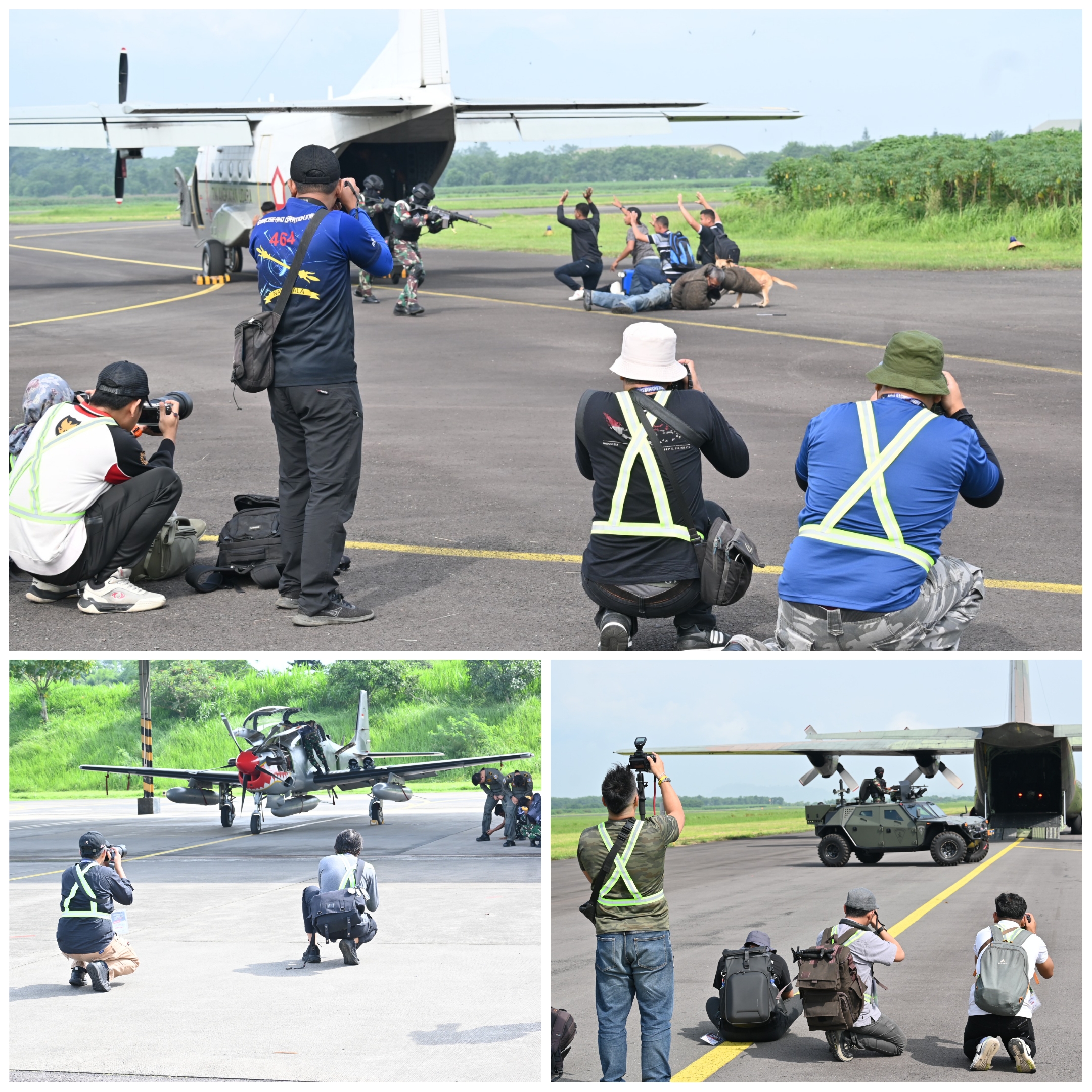 Bidik Harmoni TNI AU dan Masyarakat, Danlanud Abd Saleh Buka Air Force Photography Competition 2025