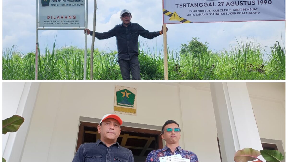 Serobot Tanah Warga di Supiturang, Pemkot Malang di Somasi Pemilik Tanah Serobot Tanah Warga di Supiturang, Pemkot Malang di Somasi Pemilik Tanah