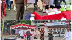 Kejaksaan Negeri Kabupaten Malang Musnahkan Barang Bukti Dari 64 Perkara