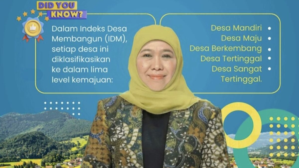 Jatim Jadi Lumbung Desa Mandiri RI, Jumlahnya Tembus 4.716 pada 2025 Jatim Jadi Lumbung Desa Mandiri RI, Jumlahnya Tembus 4.716 pada 2025