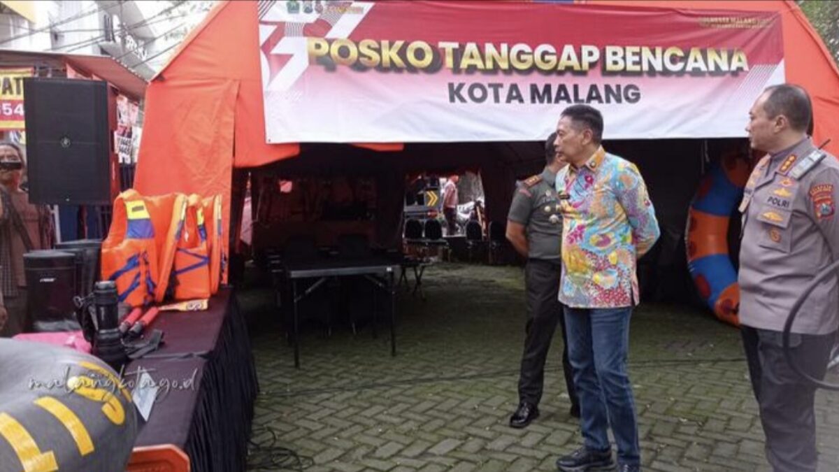 Hadapi Cuaca Ekstrem, Posko Tanggap Bencana Kota Malang Disiagakan Nonstop Hadapi Cuaca Ekstrem, Posko Tanggap Bencana Kota Malang Disiagakan Nonstop