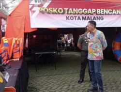 Hadapi Cuaca Ekstrem, Posko Tanggap Bencana Kota Malang Disiagakan Nonstop