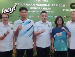 Kota Malang Jadi Tuan Rumah Kejurnas PBSI 2025, 775 Atlet Bulutangkis Diadu