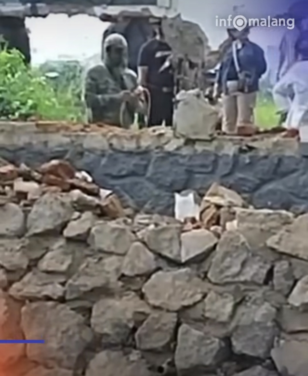 Tembok Pembatas Griya Shanta–Mojolangu Dirobohkan Sepihak, Ada Apa?