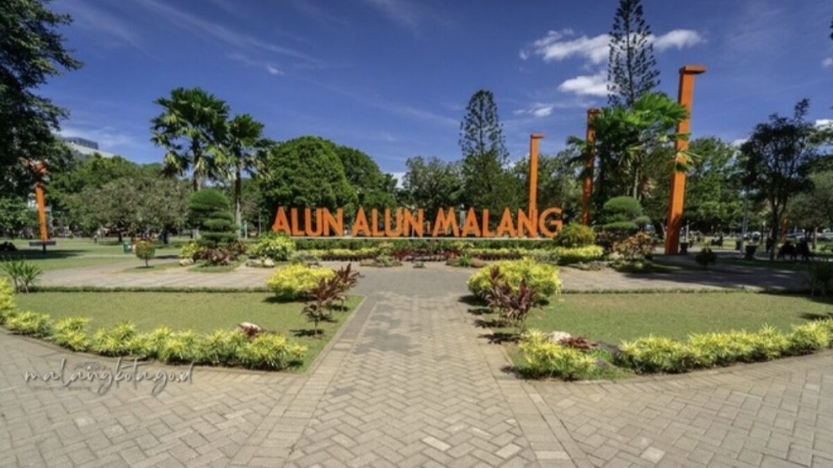 Revitalisasi Alun-alun Merdeka Malang Bakal Hadirkan Playground hingga Area Main Air Anak