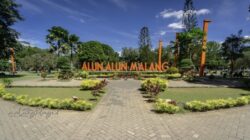 Revitalisasi Alun-alun Merdeka Malang Bakal Hadirkan Playground hingga Area Main Air Anak