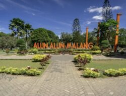 Revitalisasi Alun-alun Merdeka Malang Bakal Hadirkan Playground hingga Area Main Air Anak