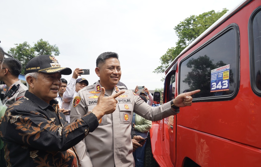Persiapan Libur Nataru, Ratusan Jeep Wisata Bromo Jalani Ramp Check Massal